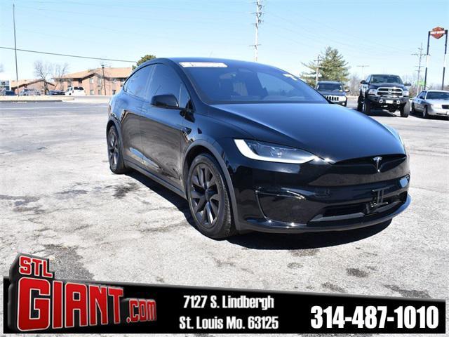 used 2023 Tesla Model X car, priced at $62,000