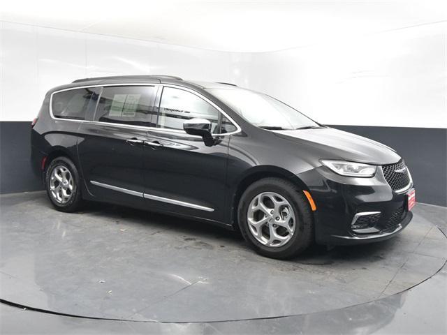 used 2022 Chrysler Pacifica car, priced at $23,500