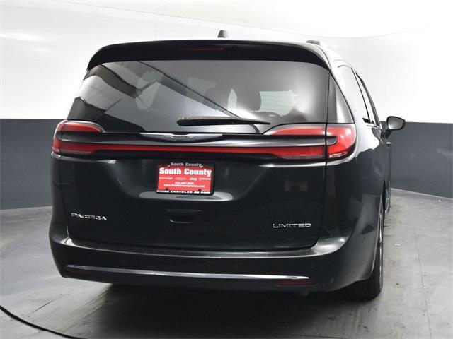 used 2022 Chrysler Pacifica car, priced at $23,500