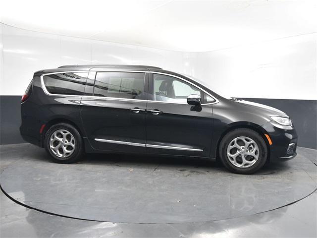 used 2022 Chrysler Pacifica car, priced at $23,500