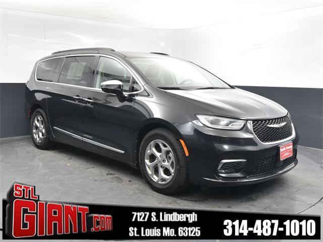 used 2022 Chrysler Pacifica car, priced at $23,500