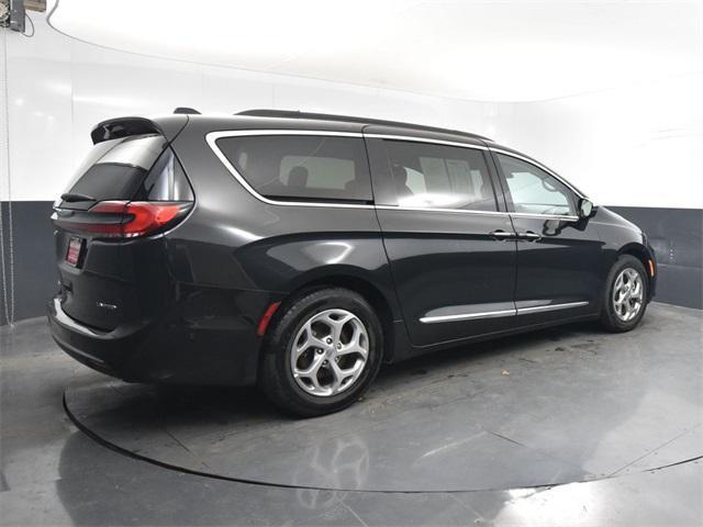 used 2022 Chrysler Pacifica car, priced at $23,500