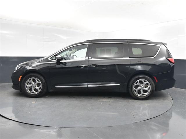 used 2022 Chrysler Pacifica car, priced at $23,500