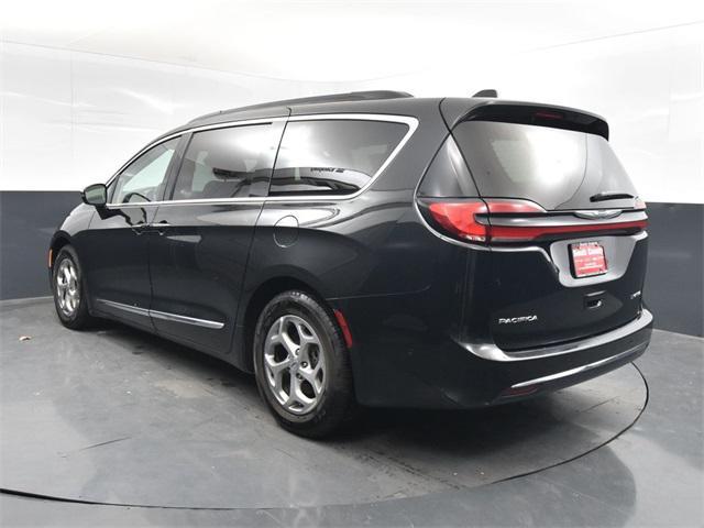 used 2022 Chrysler Pacifica car, priced at $23,500