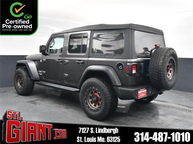 used 2019 Jeep Wrangler Unlimited car, priced at $22,000