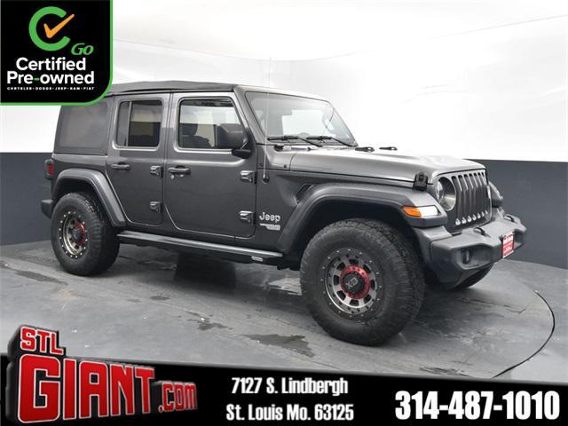 used 2019 Jeep Wrangler Unlimited car, priced at $22,000