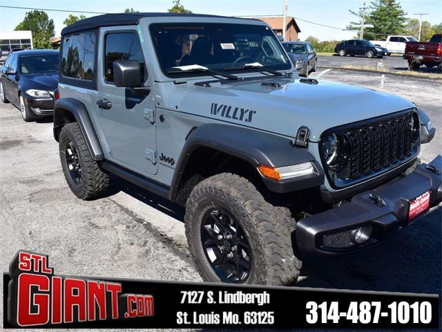 new 2026 Jeep Wrangler car, priced at $44,215