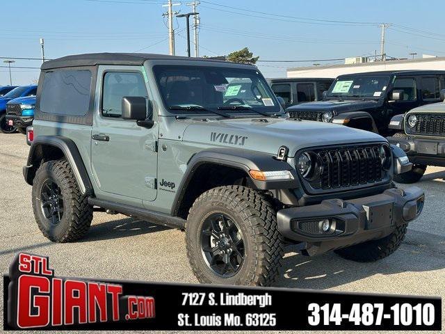 new 2026 Jeep Wrangler car, priced at $44,215