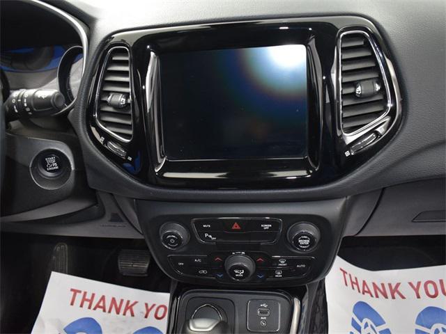 used 2018 Jeep Compass car, priced at $15,250