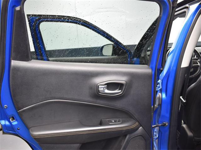 used 2018 Jeep Compass car, priced at $15,250