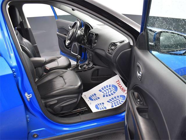 used 2018 Jeep Compass car, priced at $15,250