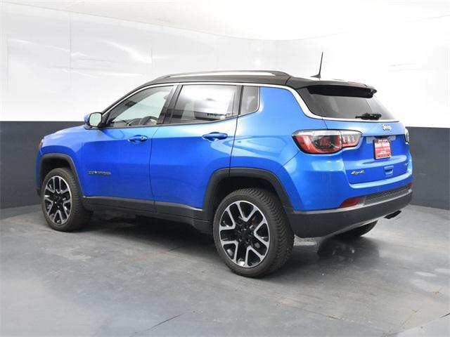 used 2018 Jeep Compass car, priced at $15,250