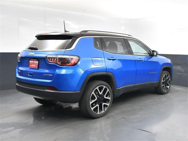 used 2018 Jeep Compass car, priced at $15,250