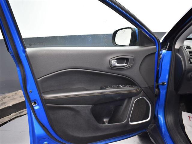 used 2018 Jeep Compass car, priced at $15,250
