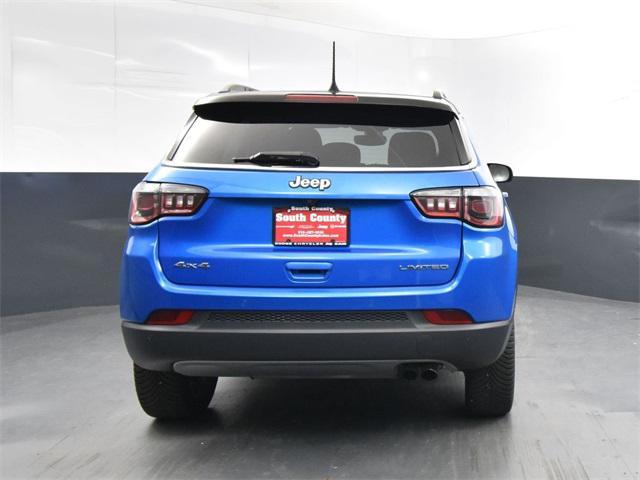 used 2018 Jeep Compass car, priced at $15,250