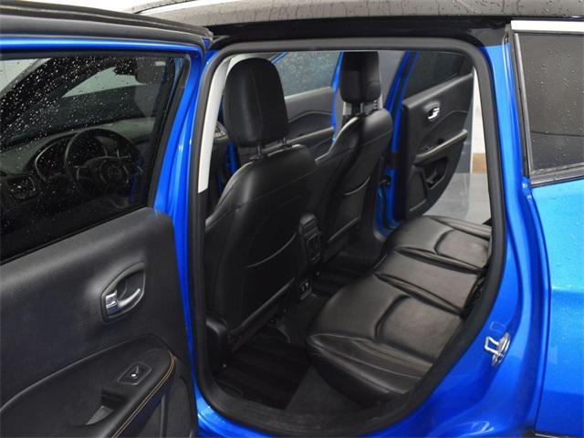 used 2018 Jeep Compass car, priced at $15,250