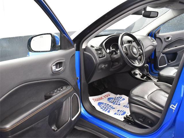 used 2018 Jeep Compass car, priced at $15,250