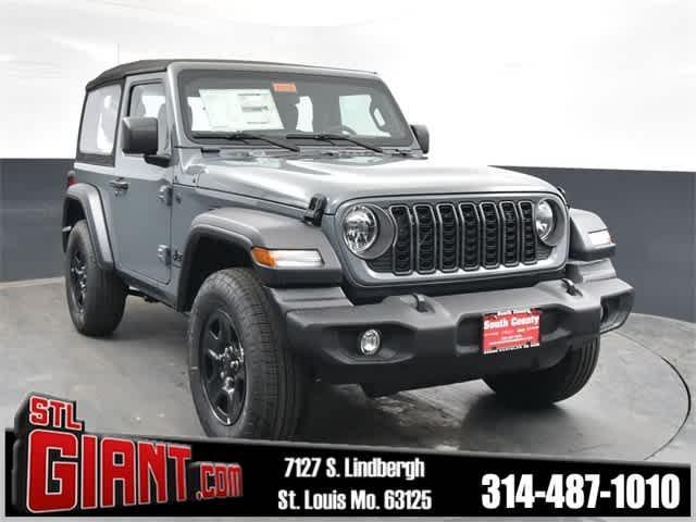 new 2024 Jeep Wrangler car, priced at $32,655