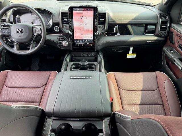 new 2025 Ram 1500 car, priced at $69,808