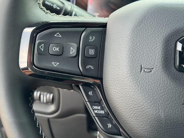 new 2025 Ram 1500 car, priced at $69,808
