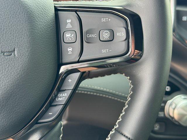 new 2025 Ram 1500 car, priced at $69,808