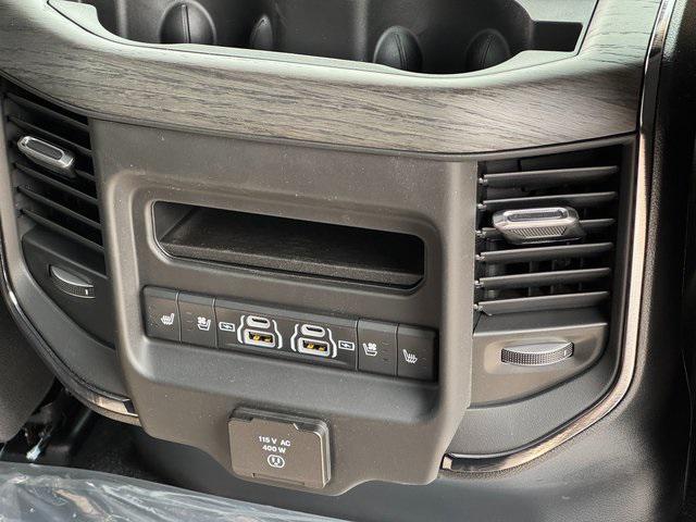 new 2025 Ram 1500 car, priced at $69,808