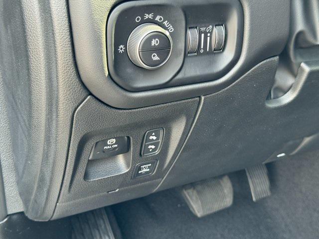 new 2025 Ram 1500 car, priced at $69,808