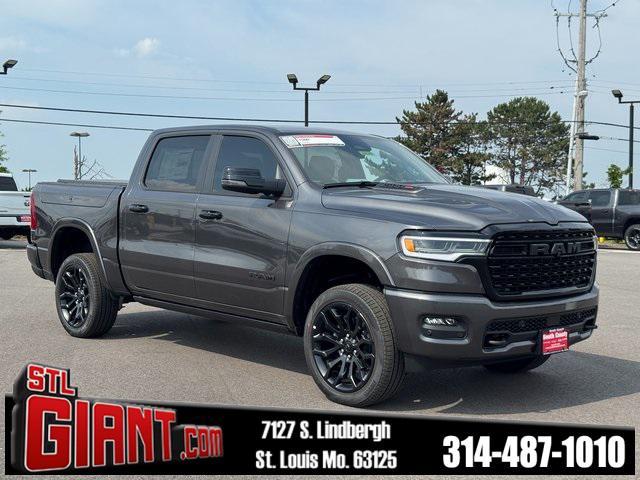 new 2025 Ram 1500 car, priced at $69,808