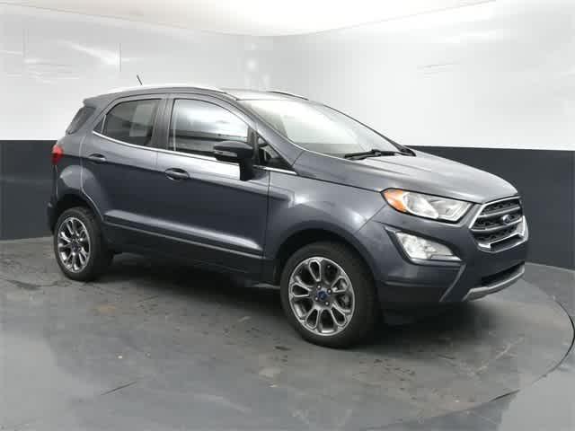 used 2021 Ford EcoSport car, priced at $18,300