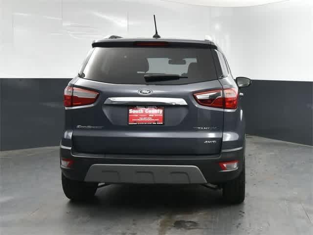 used 2021 Ford EcoSport car, priced at $18,300