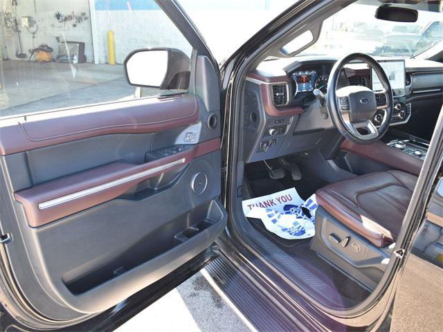 used 2022 Ford Expedition Max car, priced at $46,000