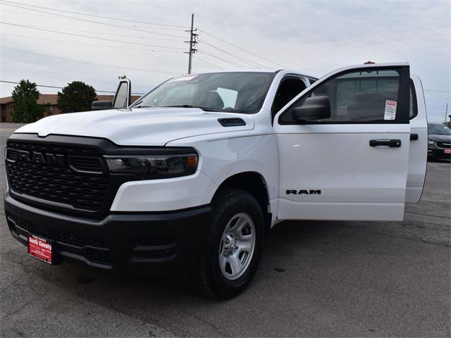 new 2025 Ram 1500 car, priced at $34,339