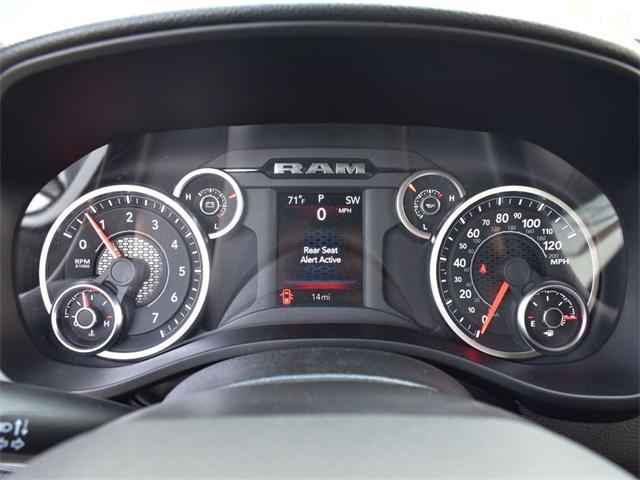 new 2025 Ram 1500 car, priced at $34,339