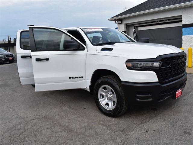 new 2025 Ram 1500 car, priced at $34,339
