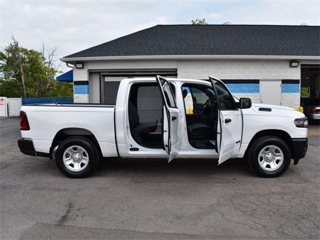new 2025 Ram 1500 car, priced at $34,339