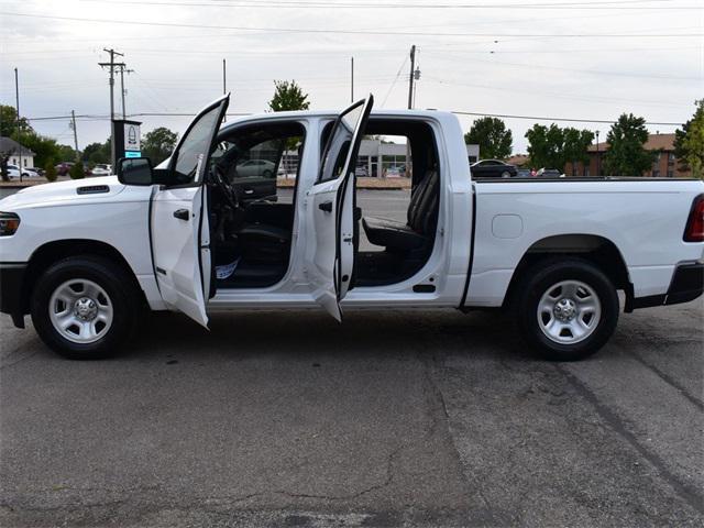 new 2025 Ram 1500 car, priced at $34,339
