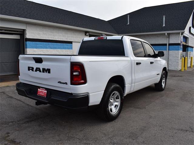 new 2025 Ram 1500 car, priced at $34,339