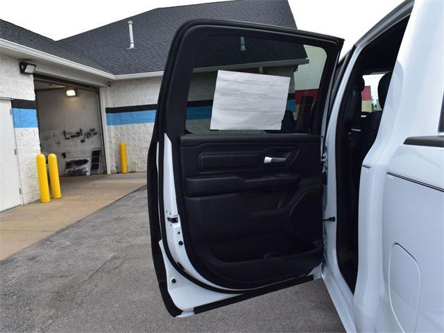 new 2025 Ram 1500 car, priced at $34,339