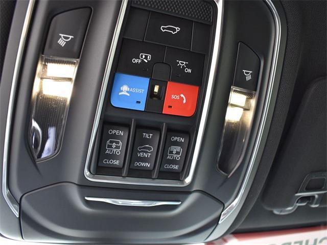 new 2025 Jeep Grand Cherokee L car, priced at $47,260