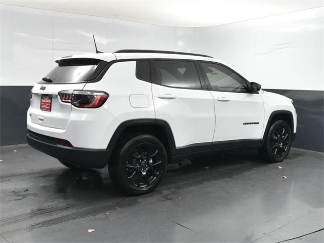 new 2025 Jeep Compass car, priced at $25,760