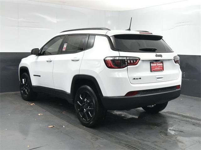 new 2025 Jeep Compass car, priced at $25,760