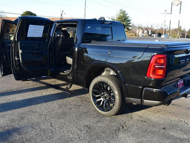 new 2025 Ram 1500 car, priced at $72,500