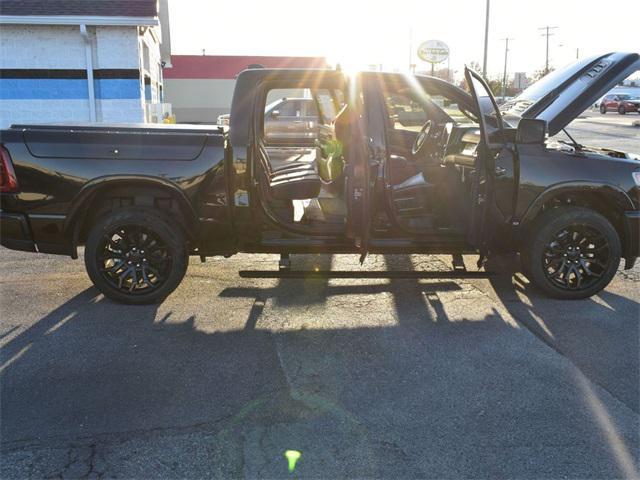 new 2025 Ram 1500 car, priced at $72,500