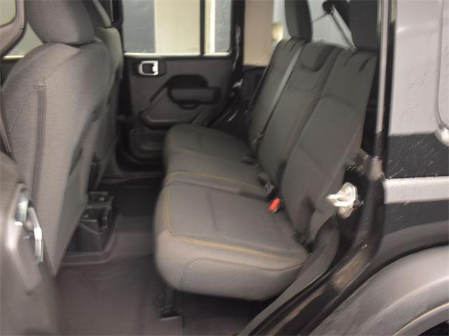 new 2025 Jeep Wrangler car, priced at $49,275