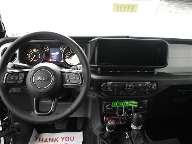 new 2025 Jeep Wrangler car, priced at $49,275