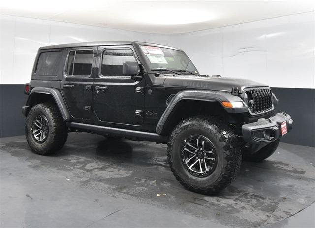 new 2025 Jeep Wrangler car, priced at $49,275