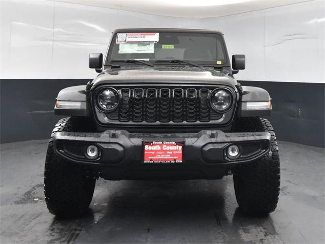 new 2025 Jeep Wrangler car, priced at $49,275