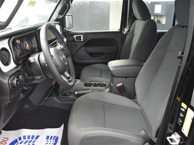 new 2025 Jeep Wrangler car, priced at $49,275