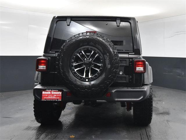 new 2025 Jeep Wrangler car, priced at $49,275