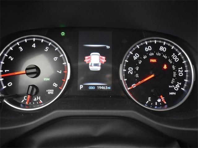 used 2021 Toyota RAV4 car, priced at $31,400